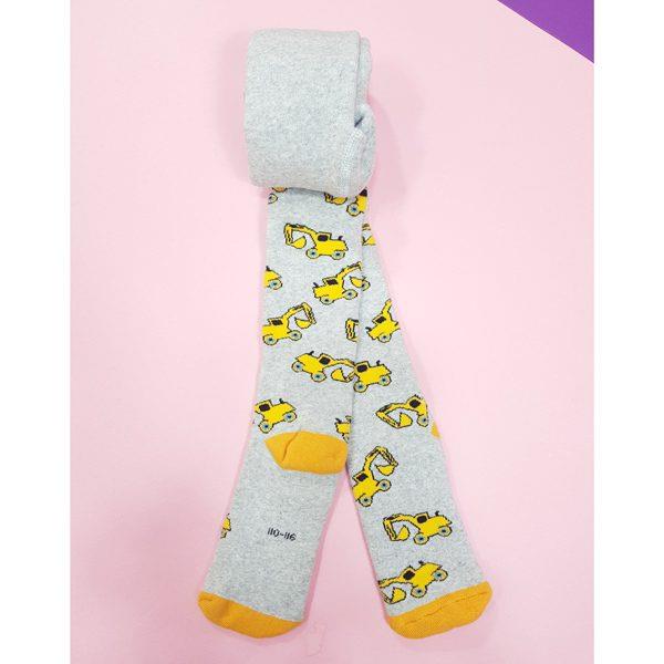جوراب شلواری دخترانه طرح دار برند لوپیلو کد Kids286